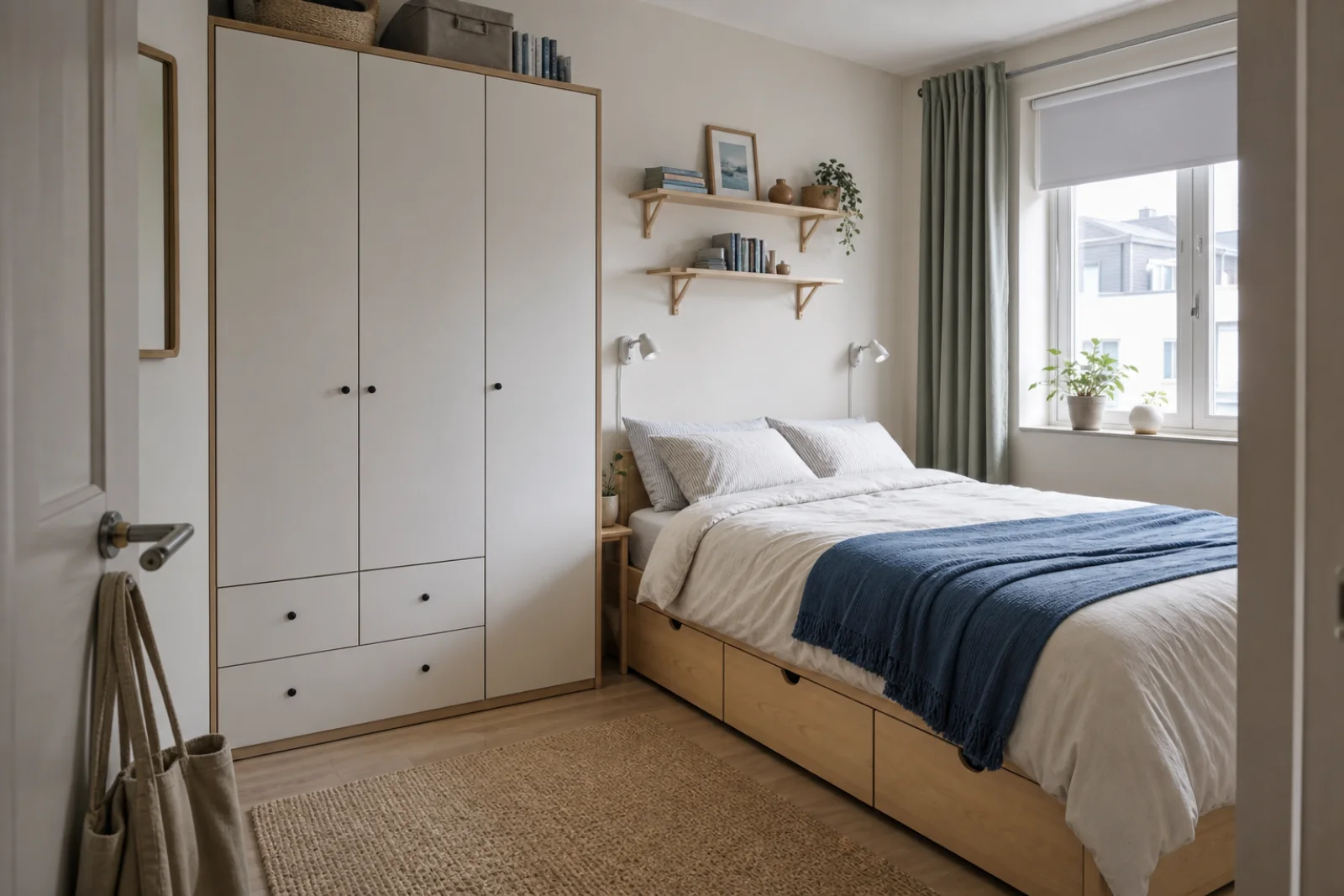 IKEA-Inspired styled corner