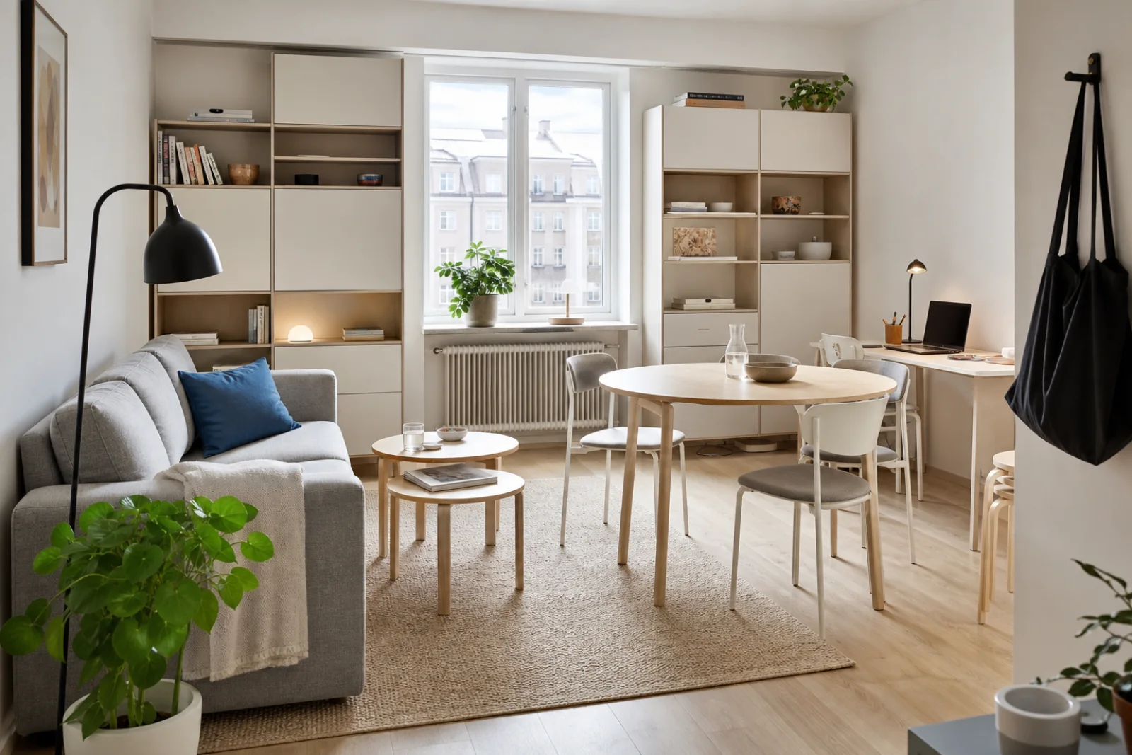 IKEA-Inspired interior design hero