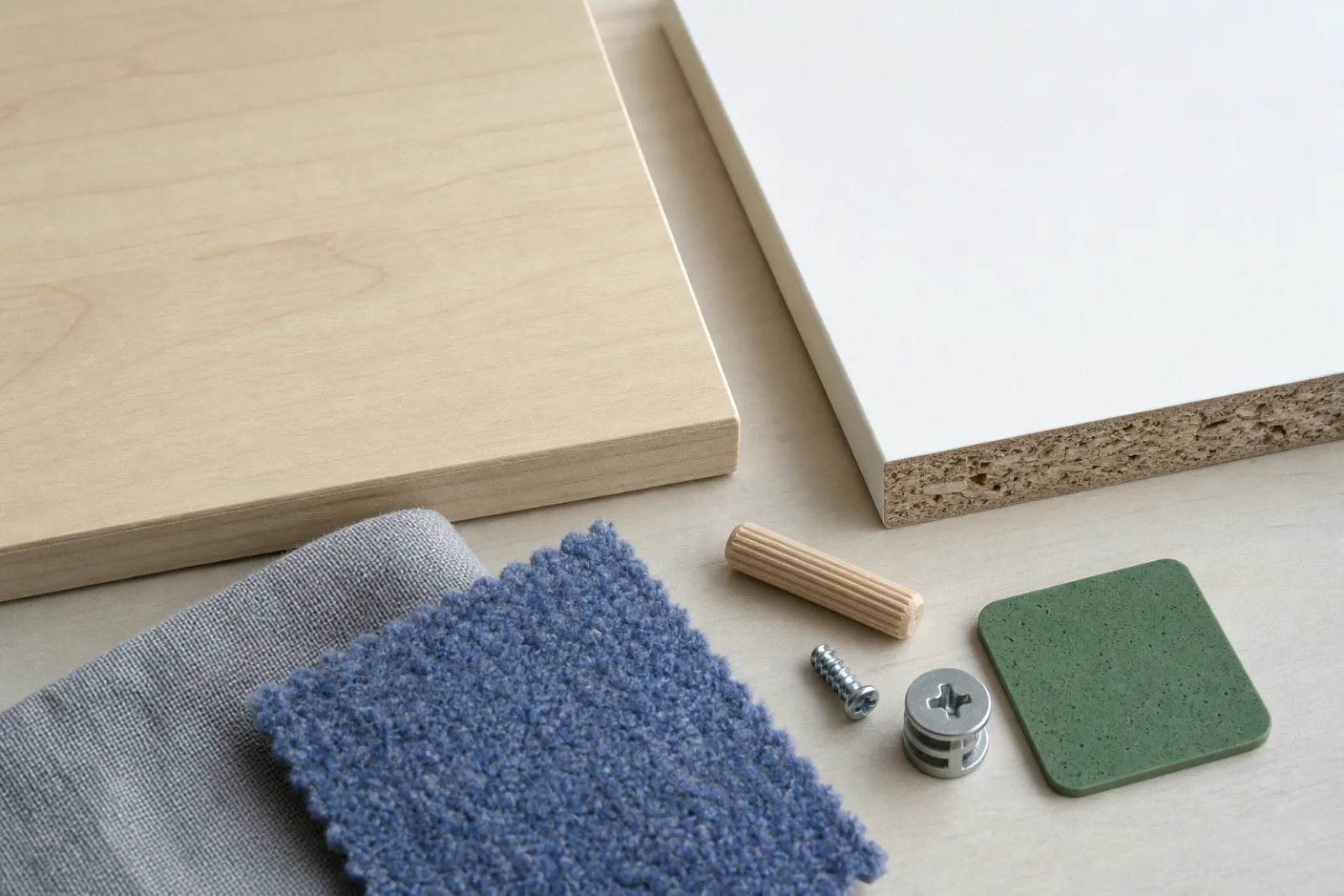 IKEA-Inspired material board