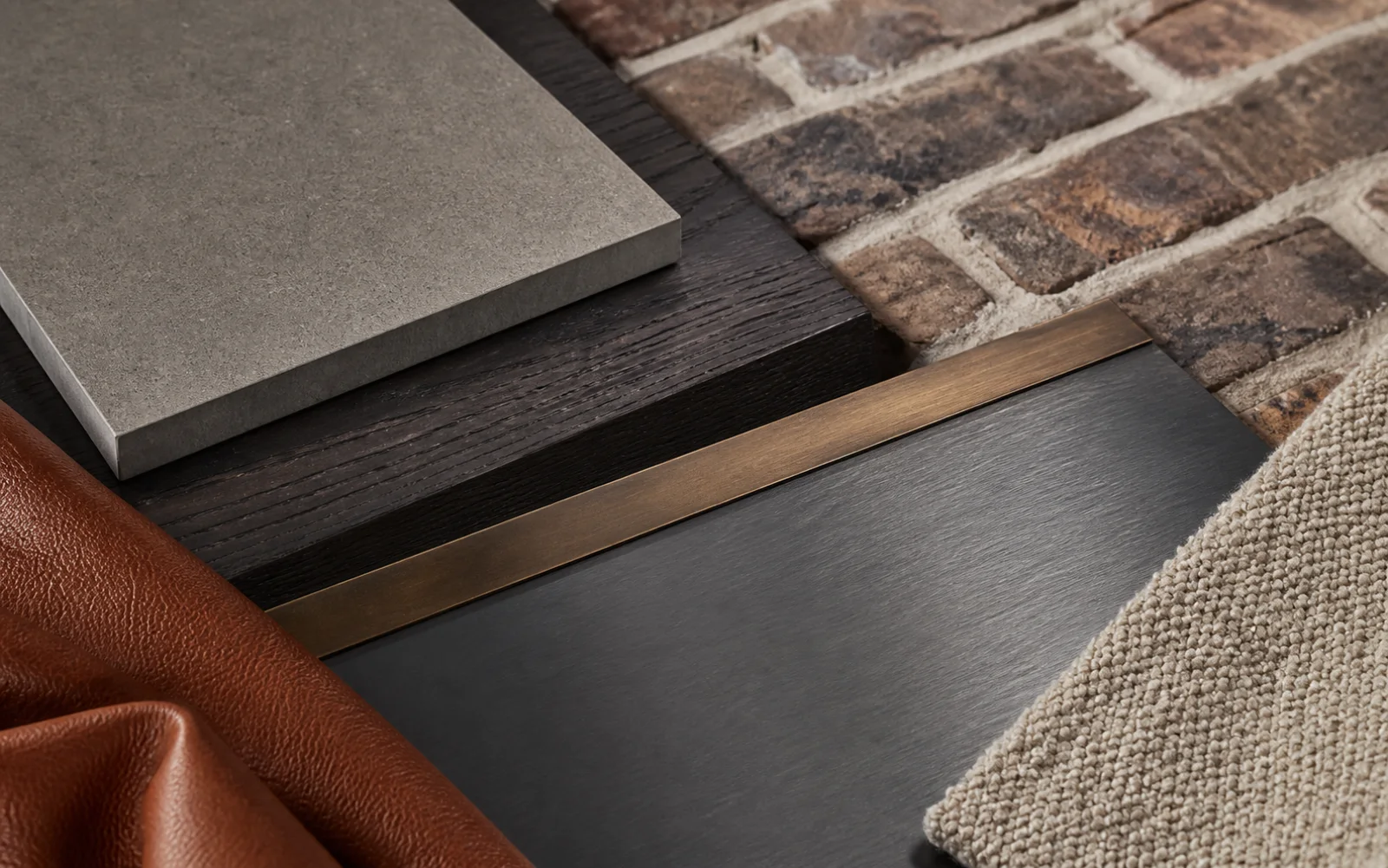 Industrial Chic material board