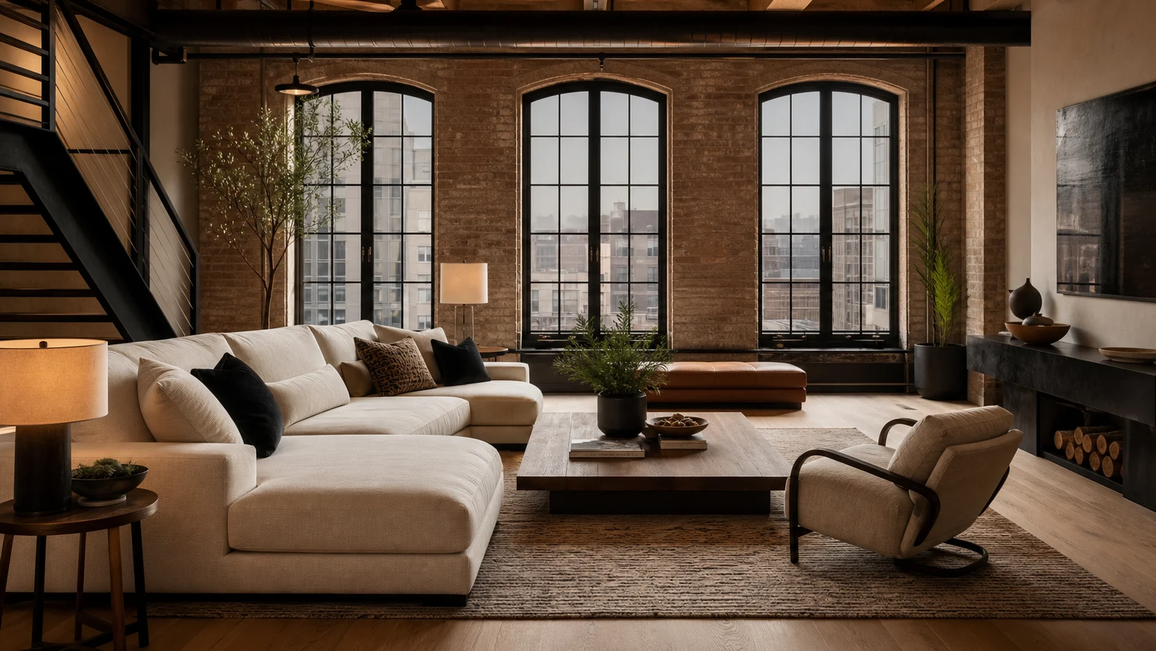 Industrial Chic interior design