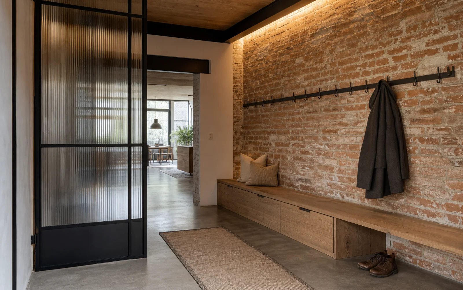 Industrial Entryway interior