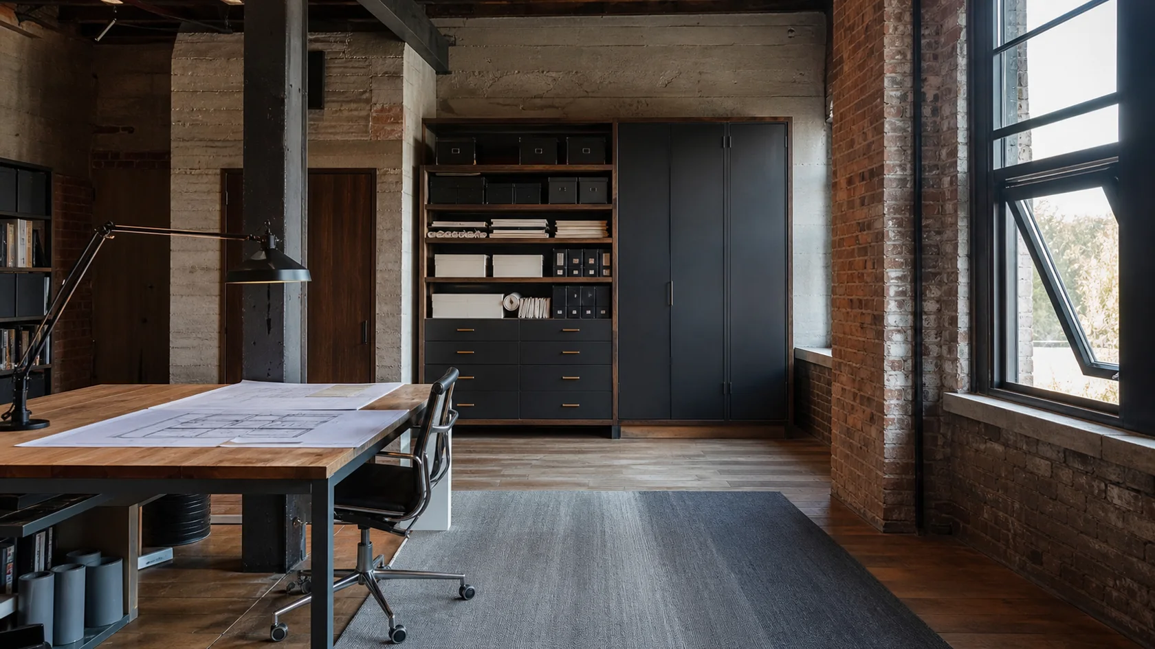 Workshop Wall Industrial Home Office