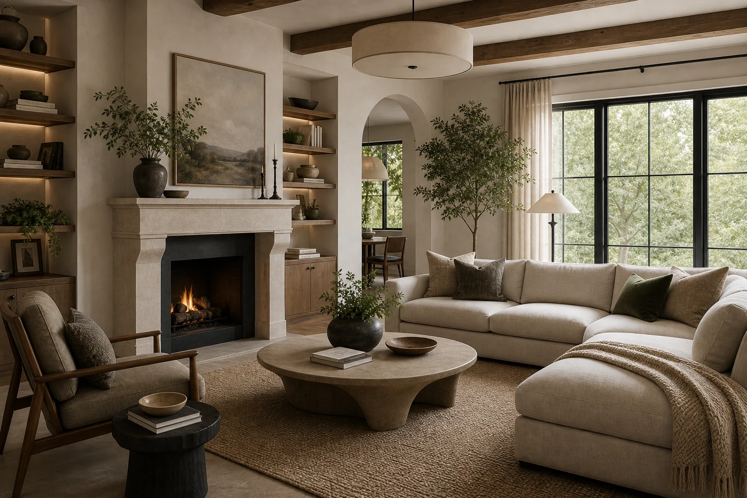 Scandinavian interior design