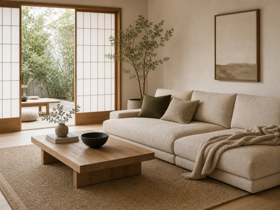 Japandi interior design