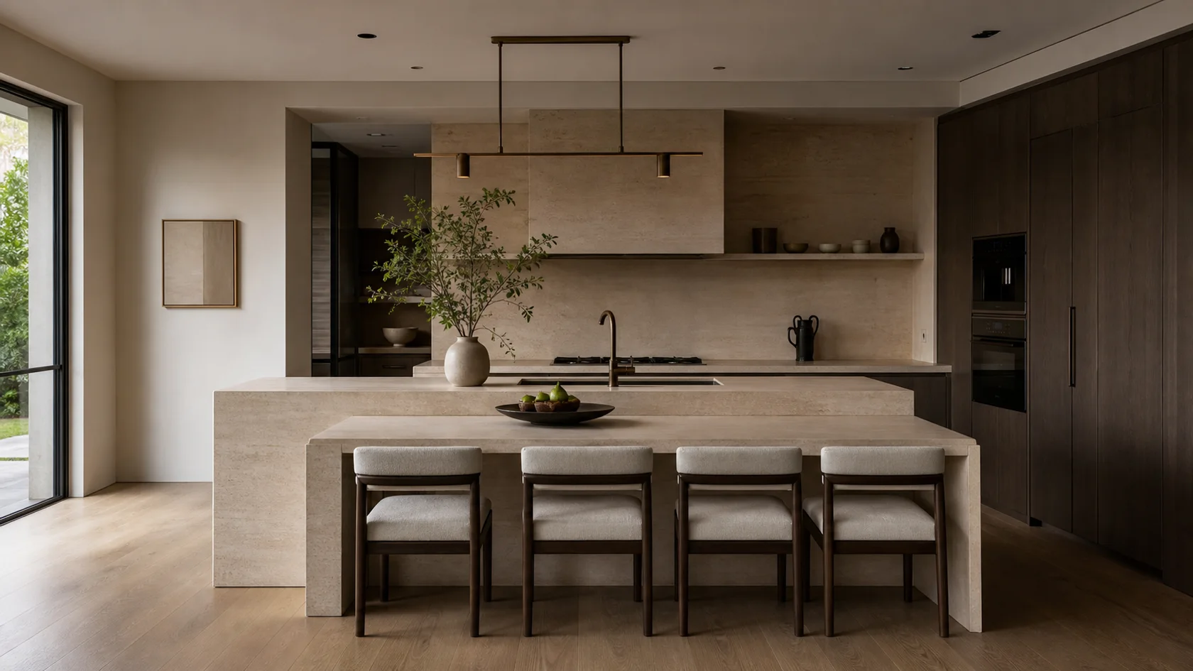 Dining Island Luxe Modern Kitchen