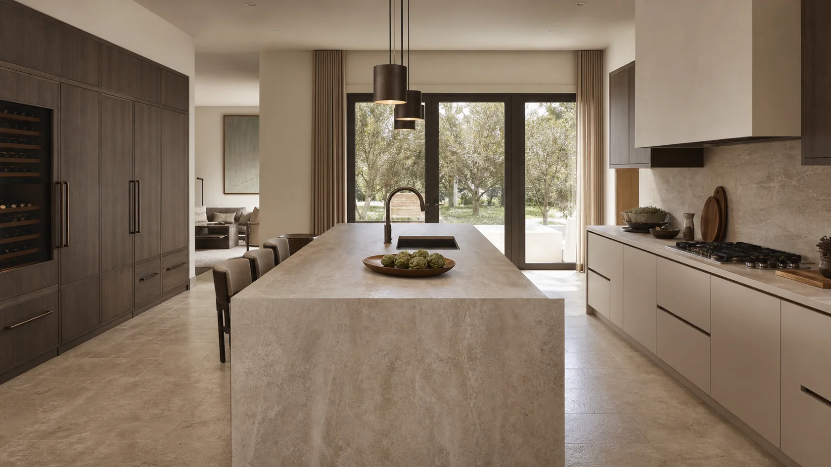 Stone Island Luxe Modern Kitchen