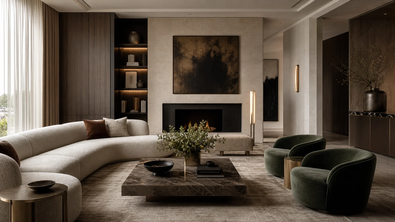 Luxe Modern interior design