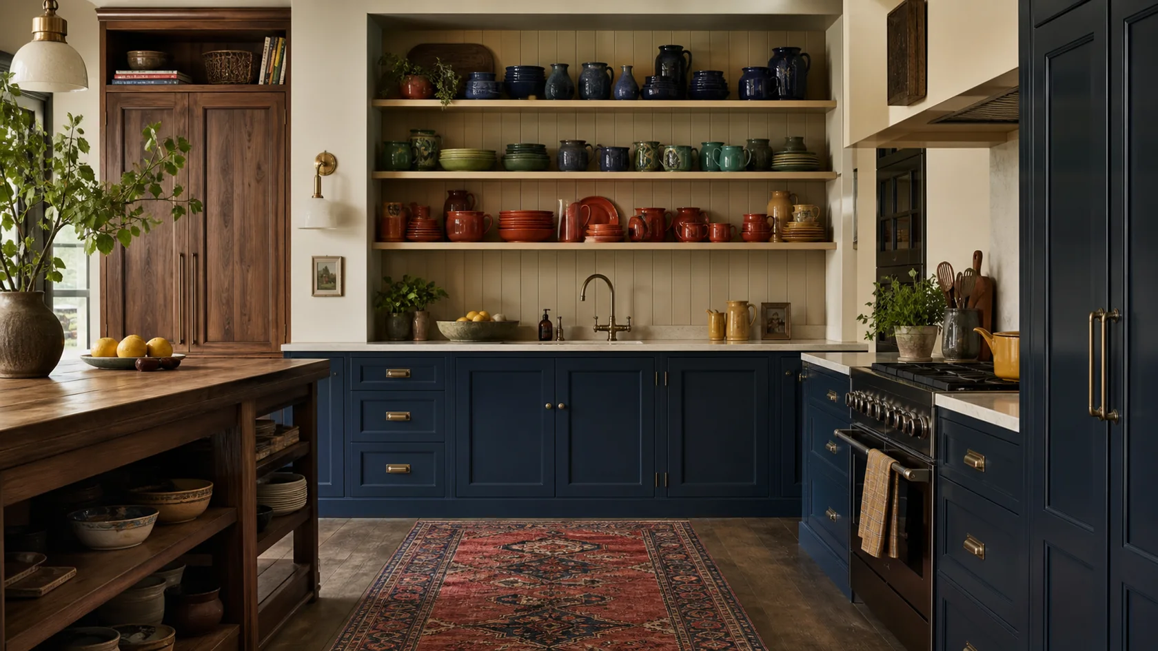 Ceramic Collection Maximalist Kitchen