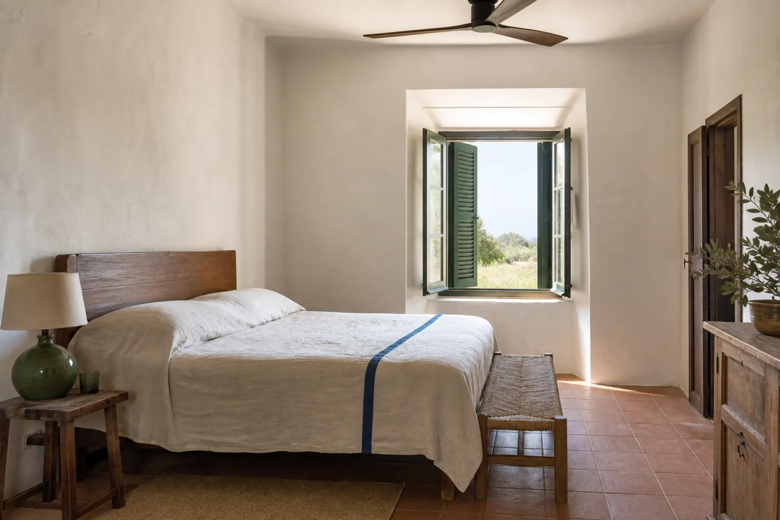 Mediterranean styled corner