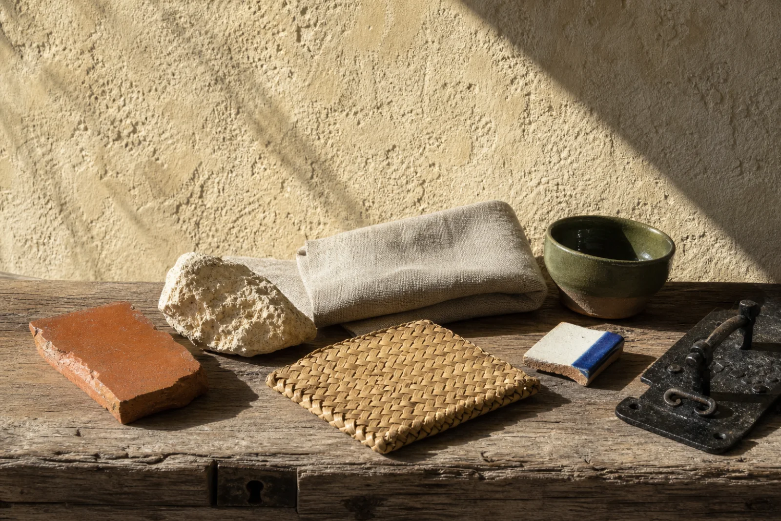 Mediterranean material board