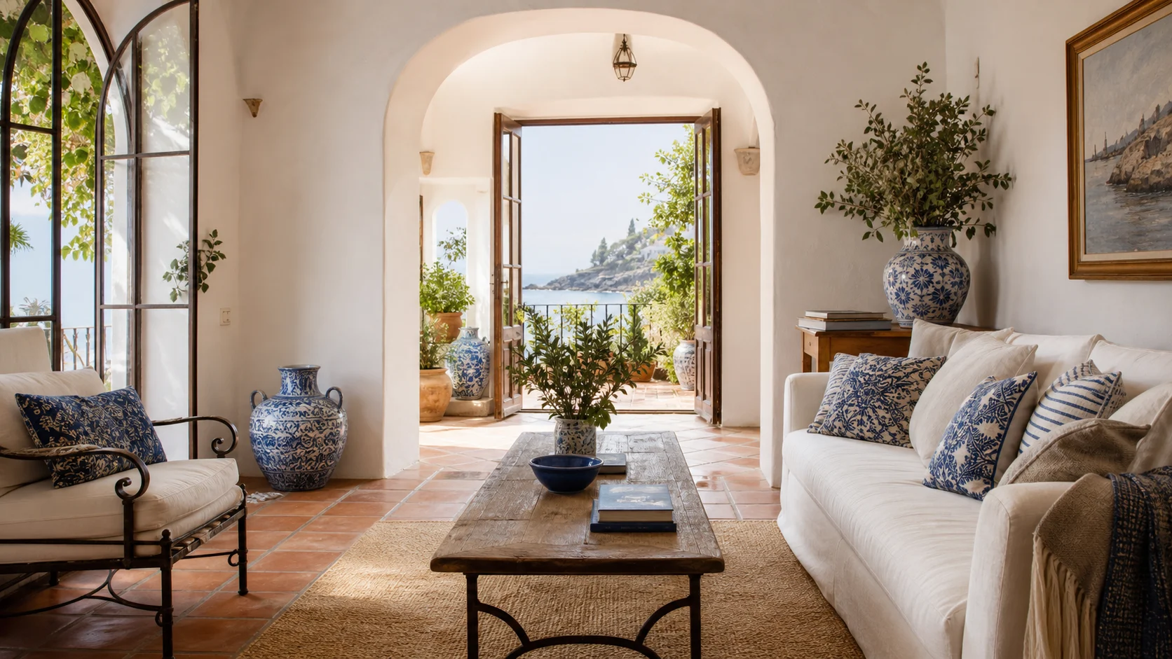Mediterranean interior design