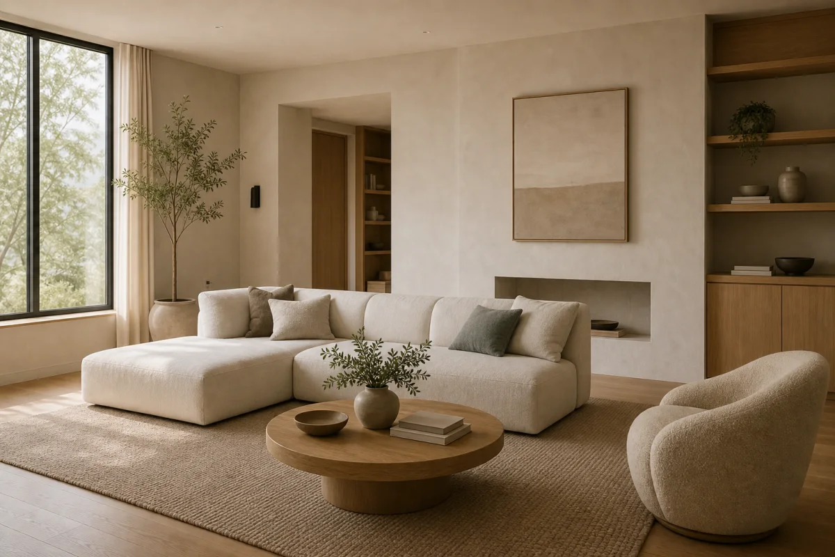 Minimalist interior design