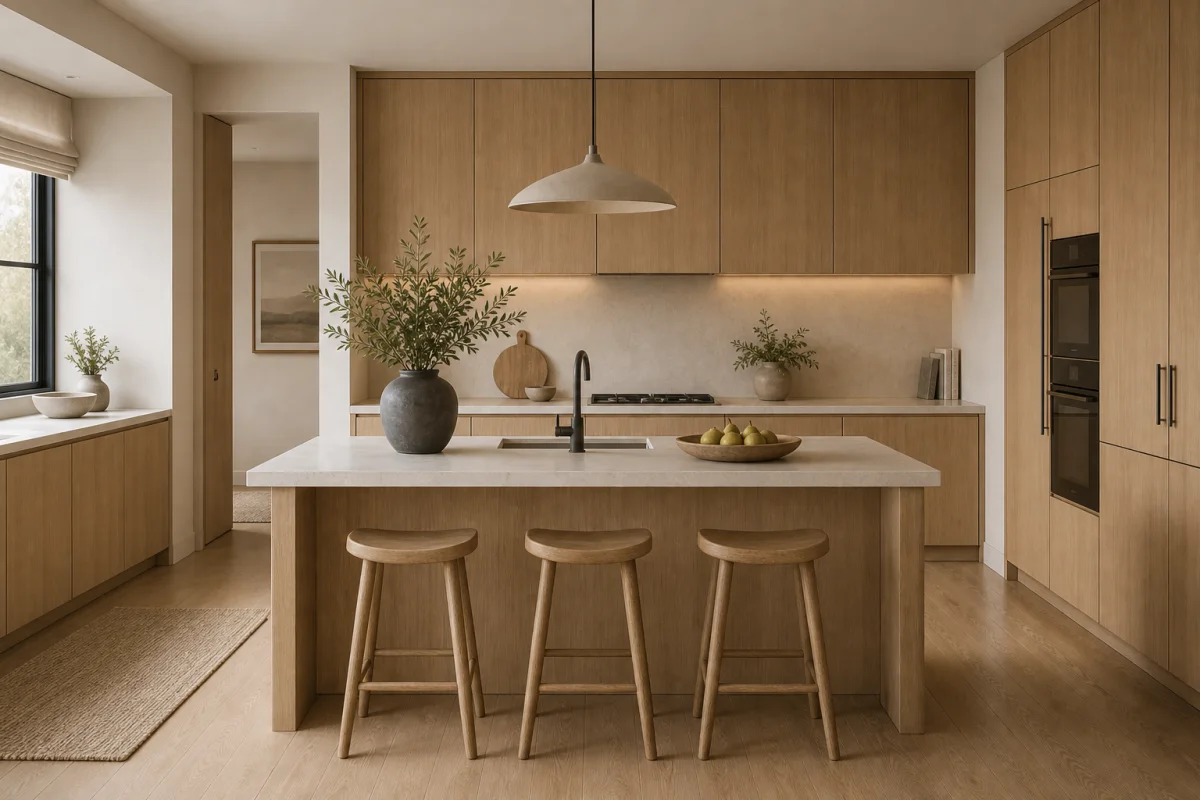 Minimalist Kitchen interior