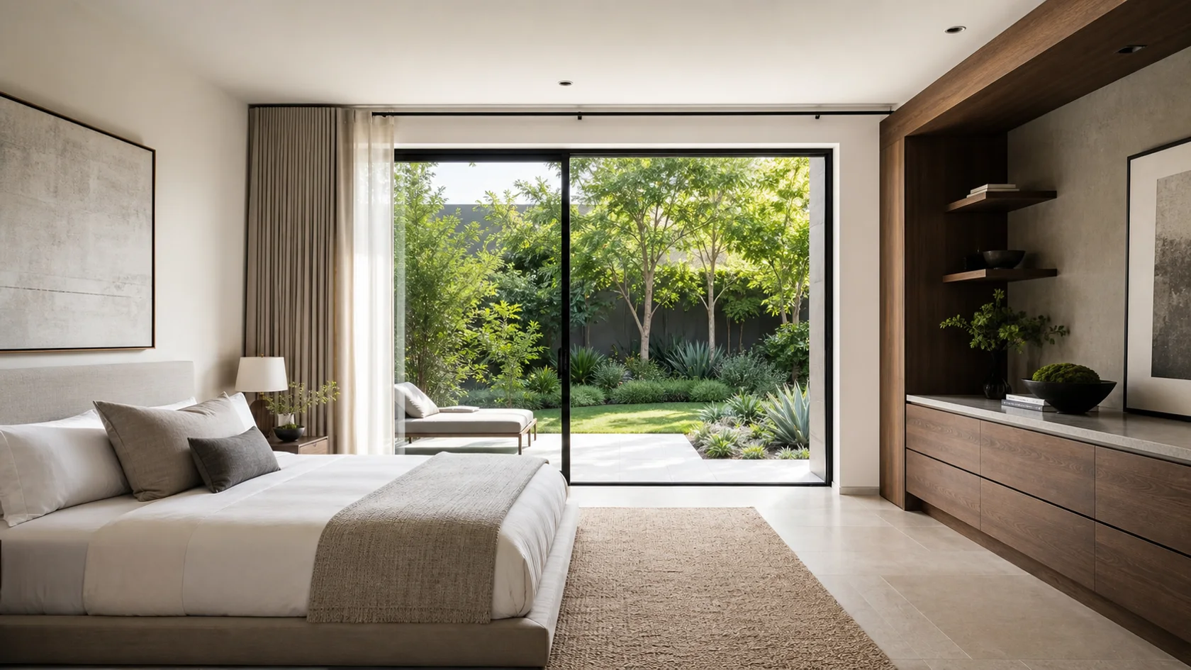 Garden Modern Bedroom