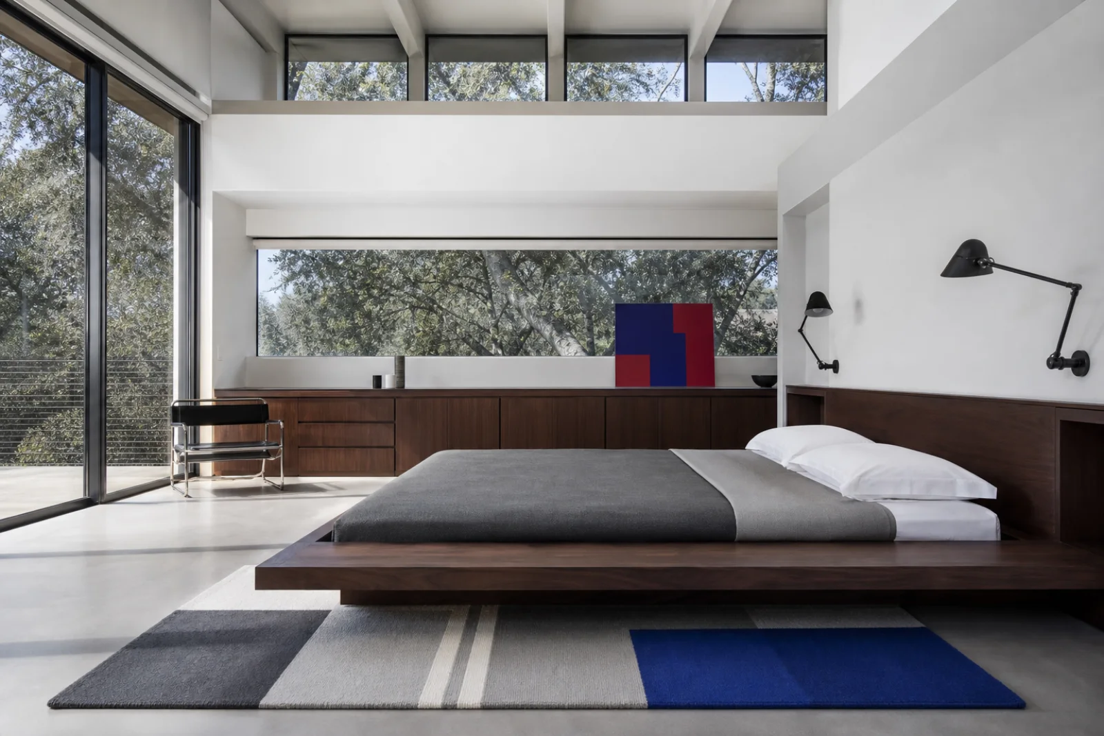 Modern styled corner