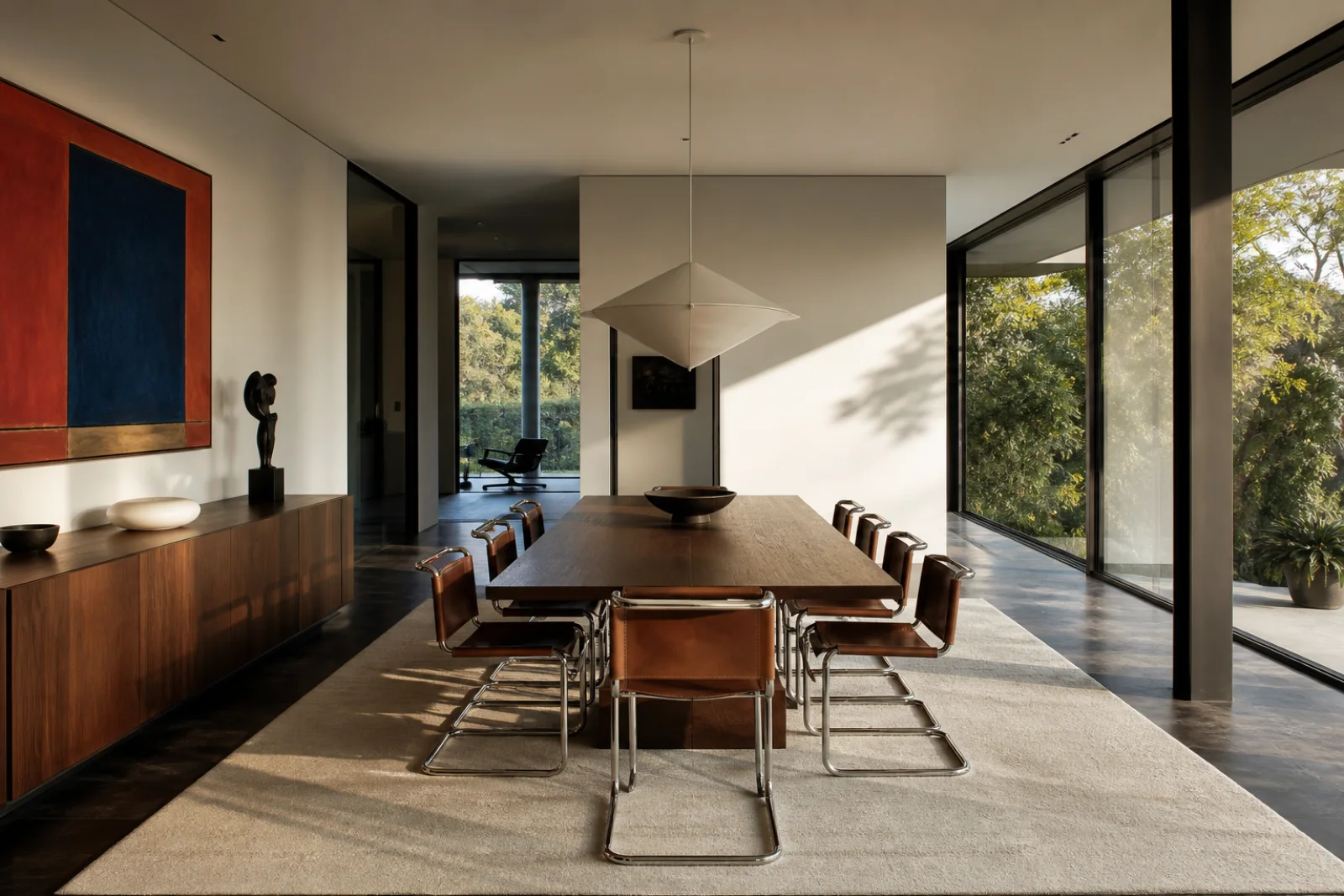 Modern Dining room interior