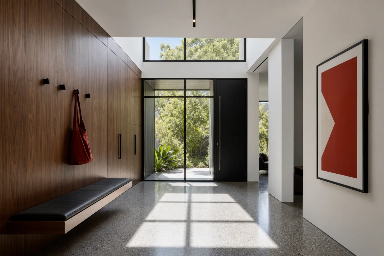 Modern Entryway interior