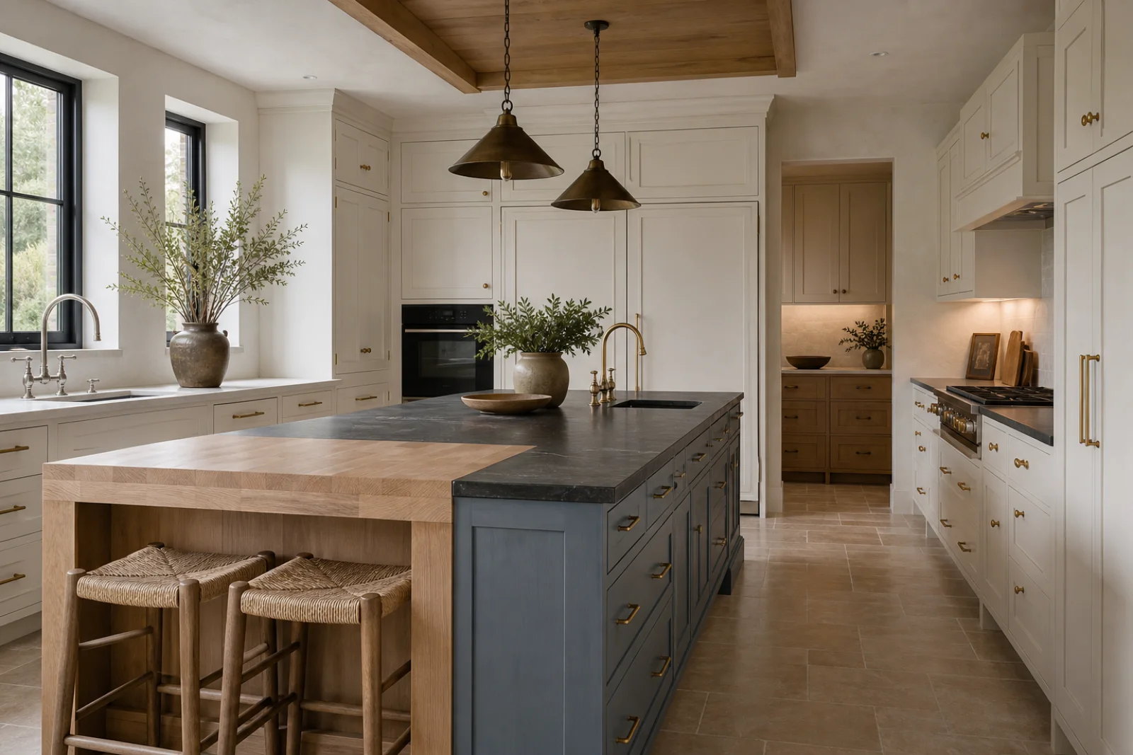Modern Farmhouse kitchen interior
