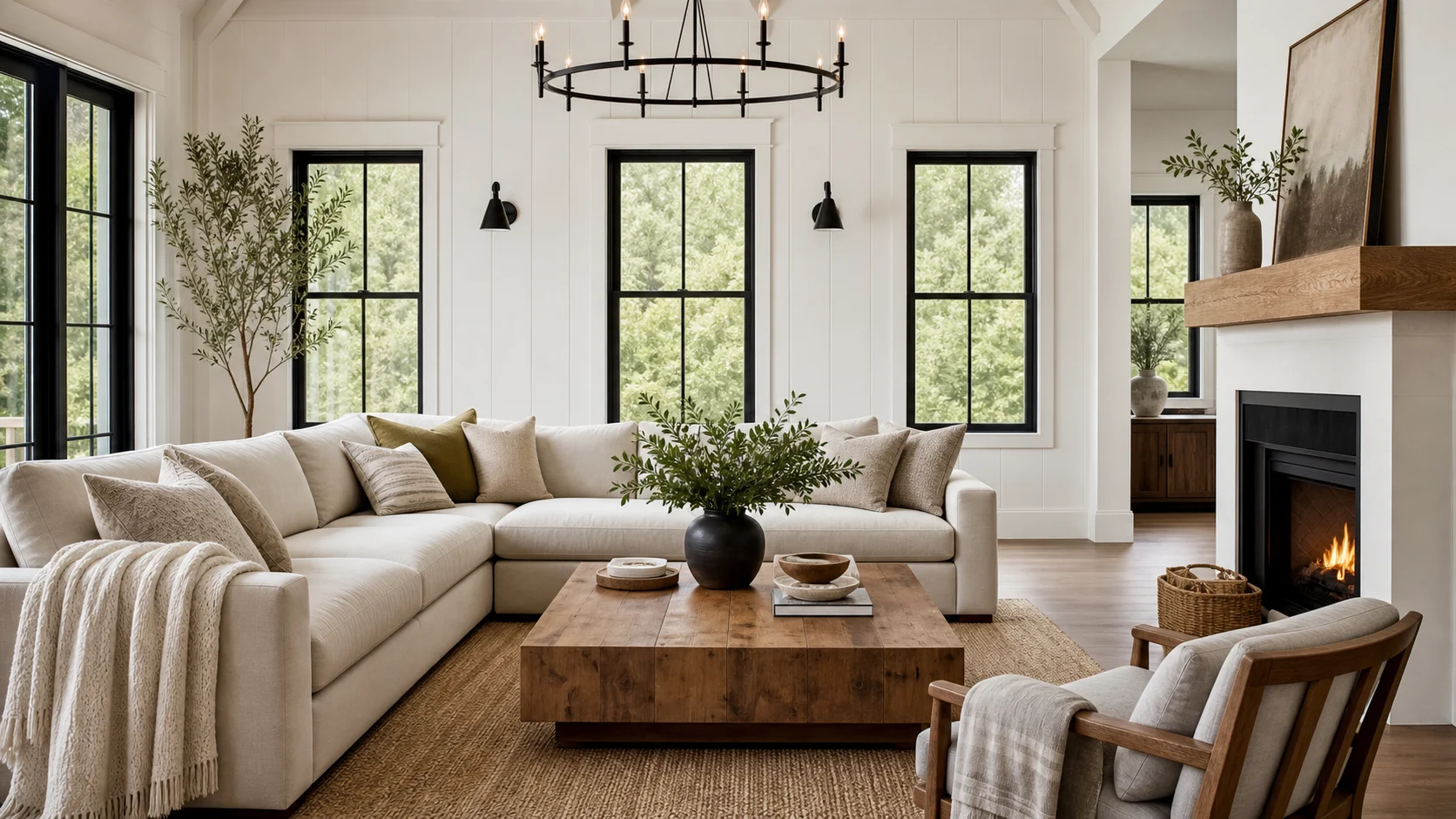 Modern Farmhouse interior design