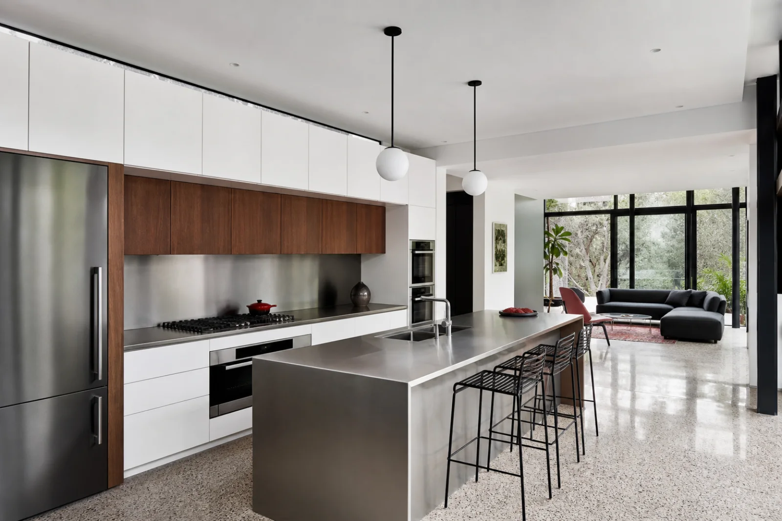 Modern kitchen interior