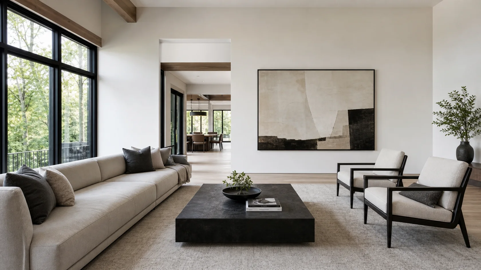 Gallery Modern Living Room