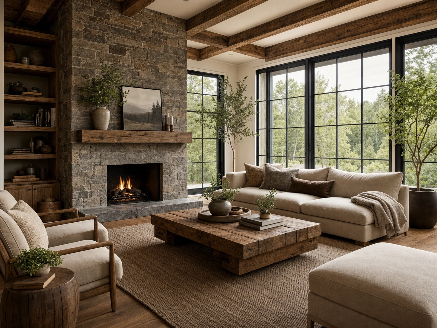 Modern Rustic interior design