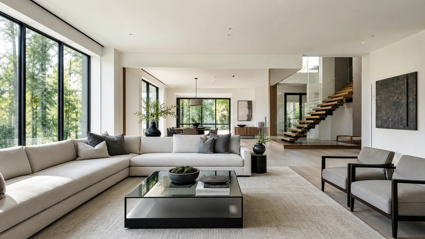 Modern interior design hero