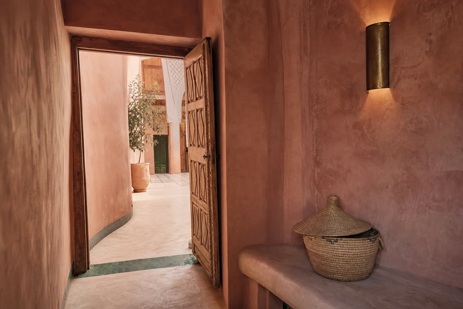 Moroccan Entryway interior