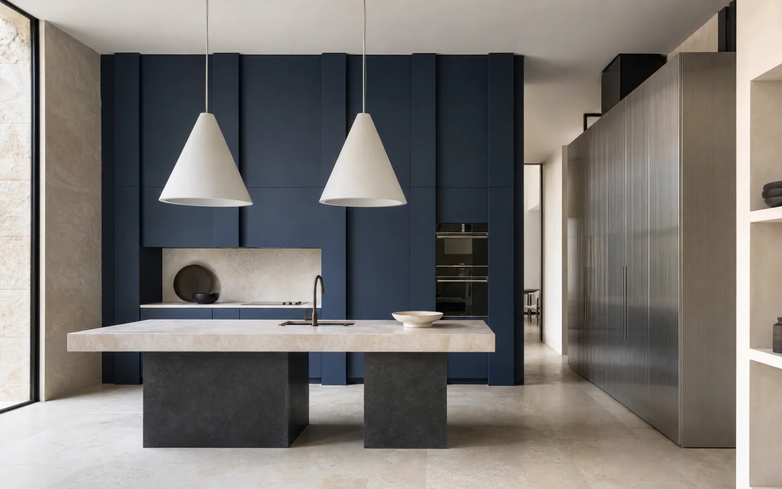 Neo-Traditional kitchen interior