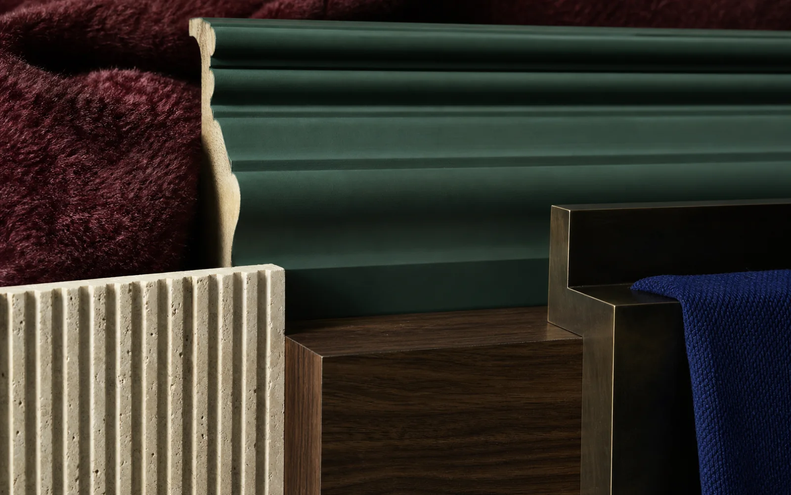Neo-Traditional material board