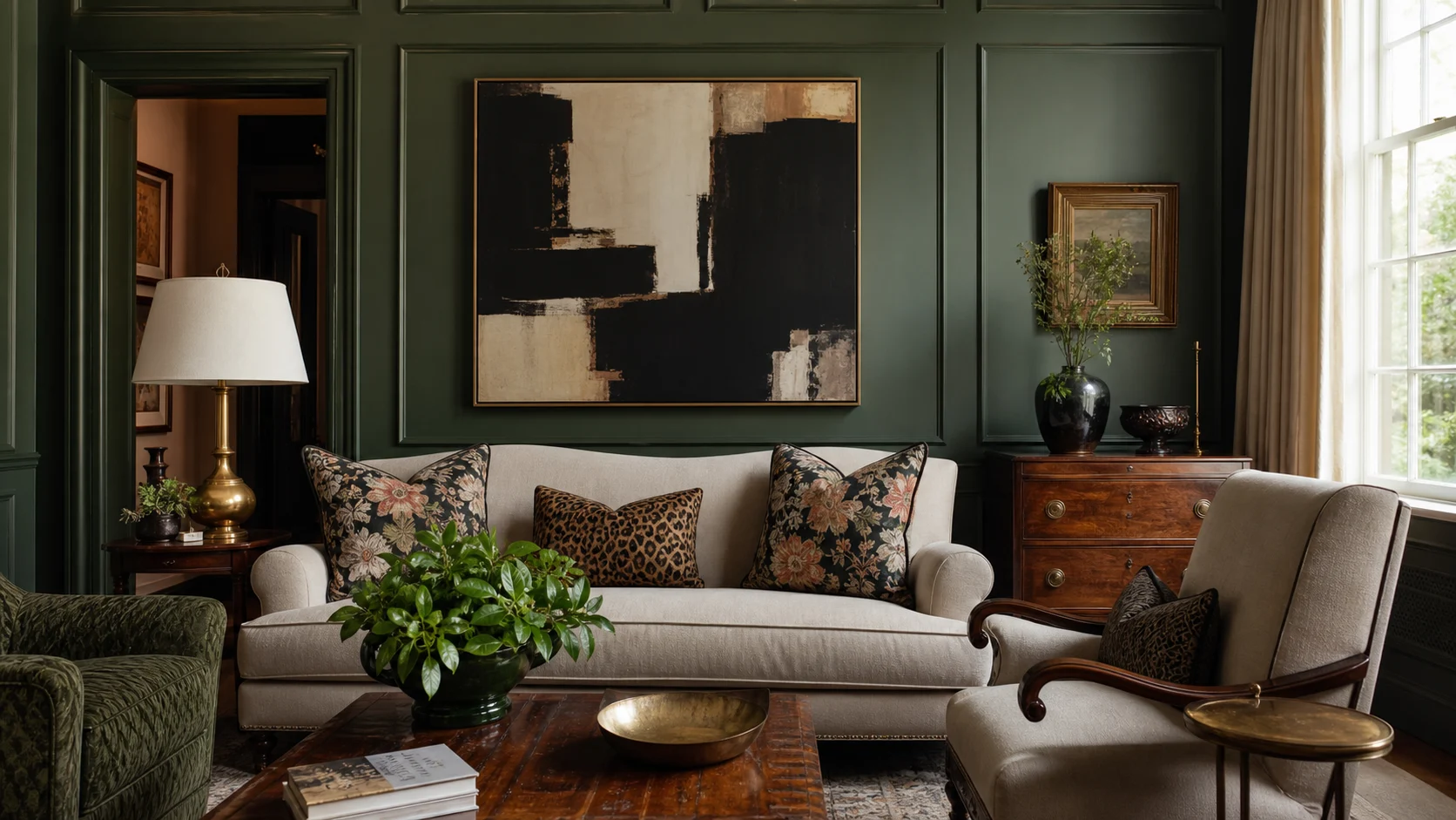 Neo-Traditional interior design
