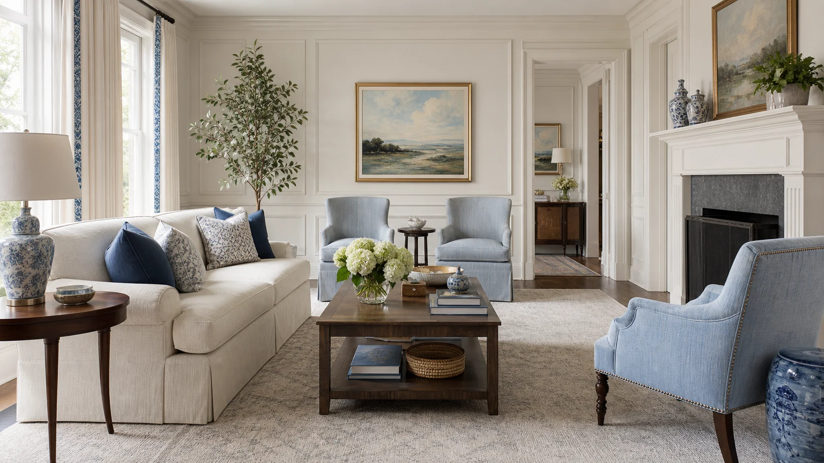 New Traditional interior design