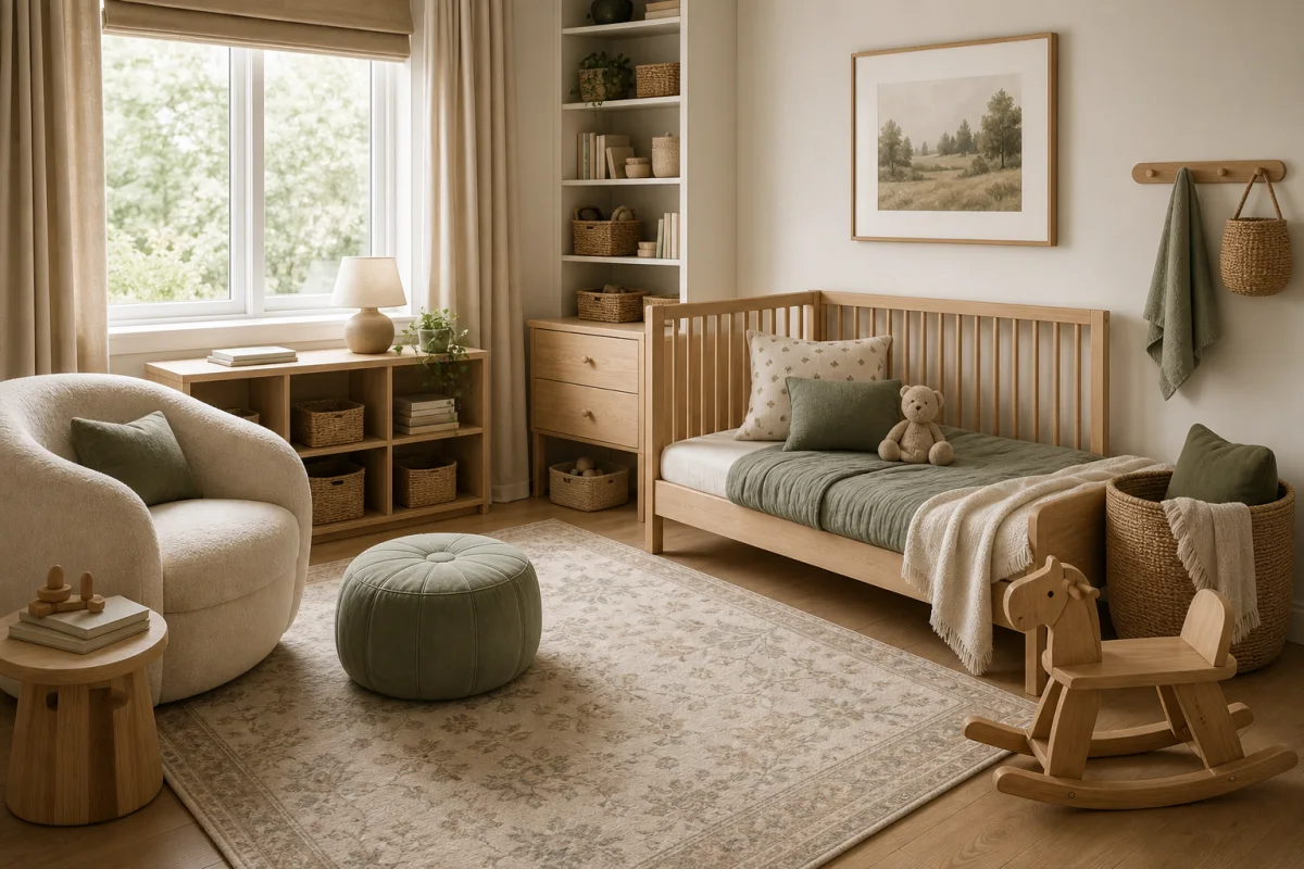 Nursery & Kids interior