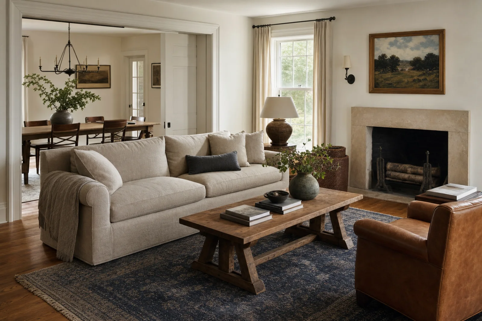 Pottery Barn-Inspired interior design hero
