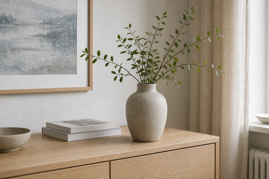 Matte ceramics material