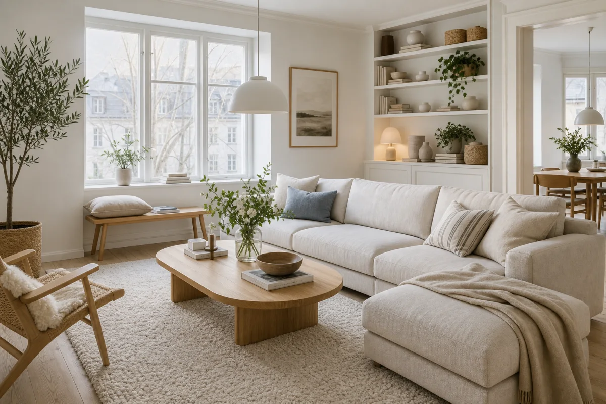 Scandinavian interior design