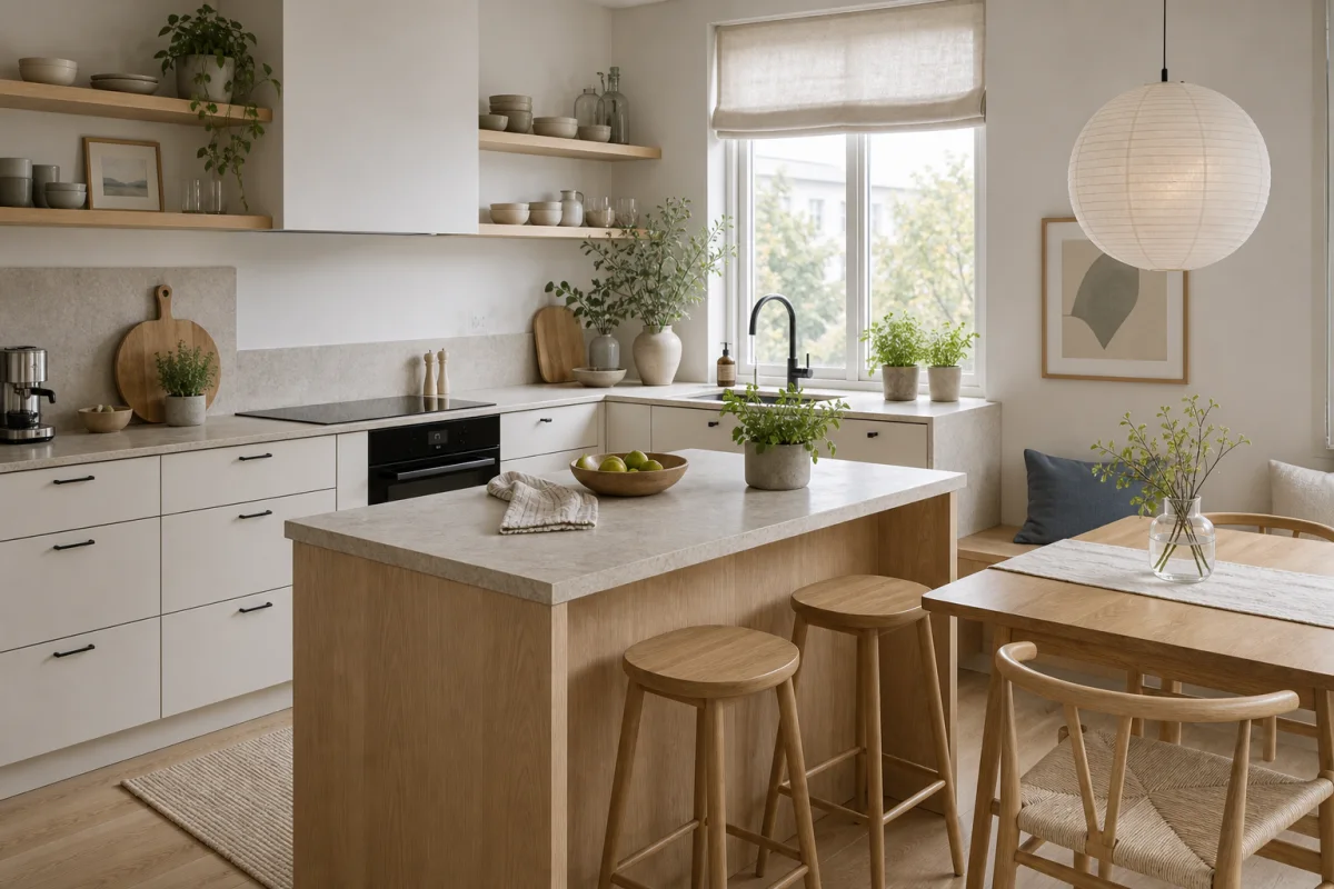 Scandinavian Kitchen interior