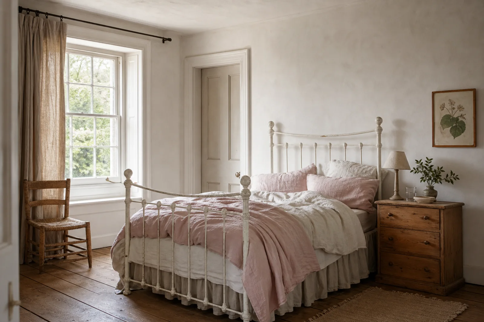 Shabby Chic styled corner