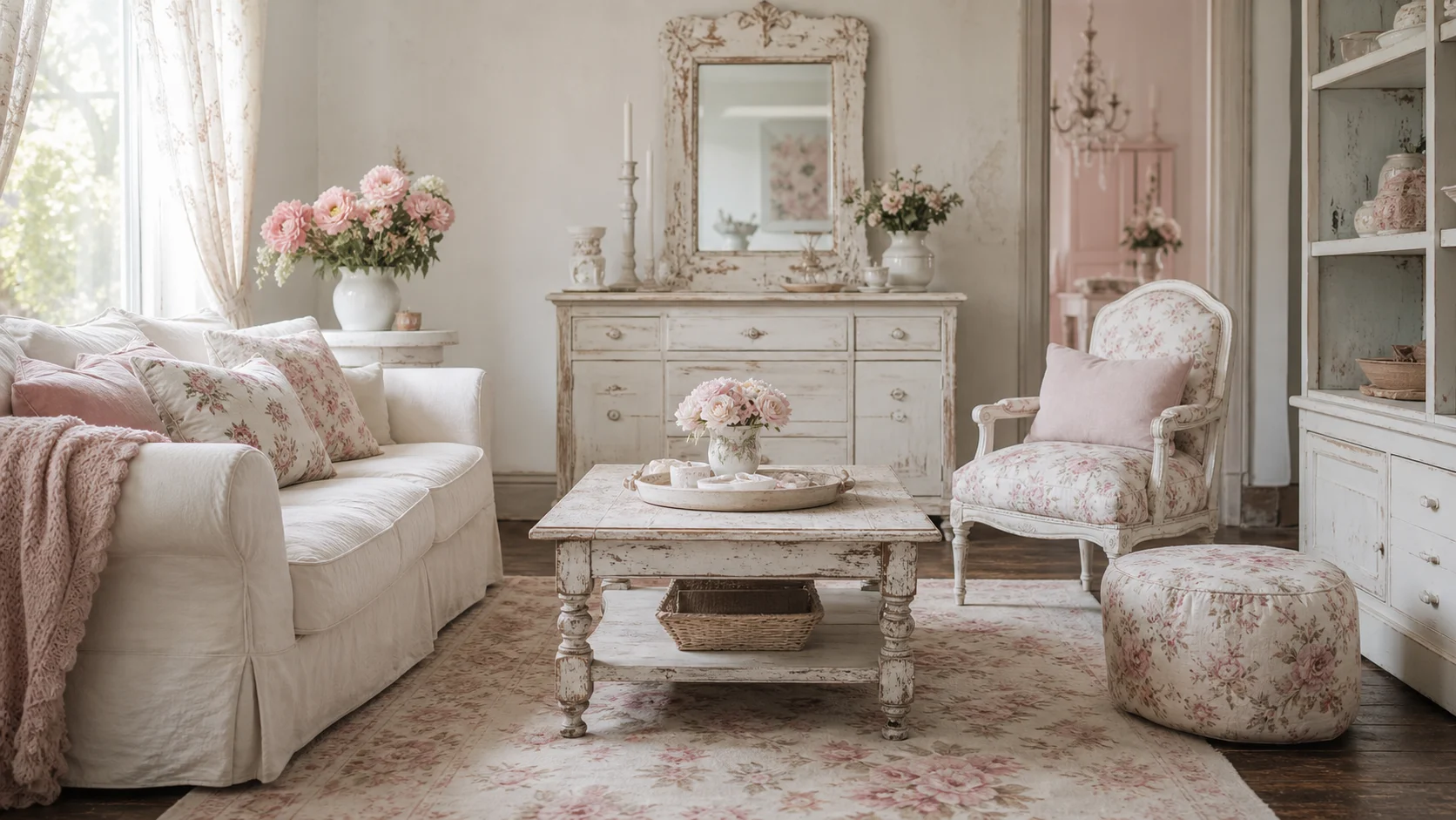 Shabby Chic interior design