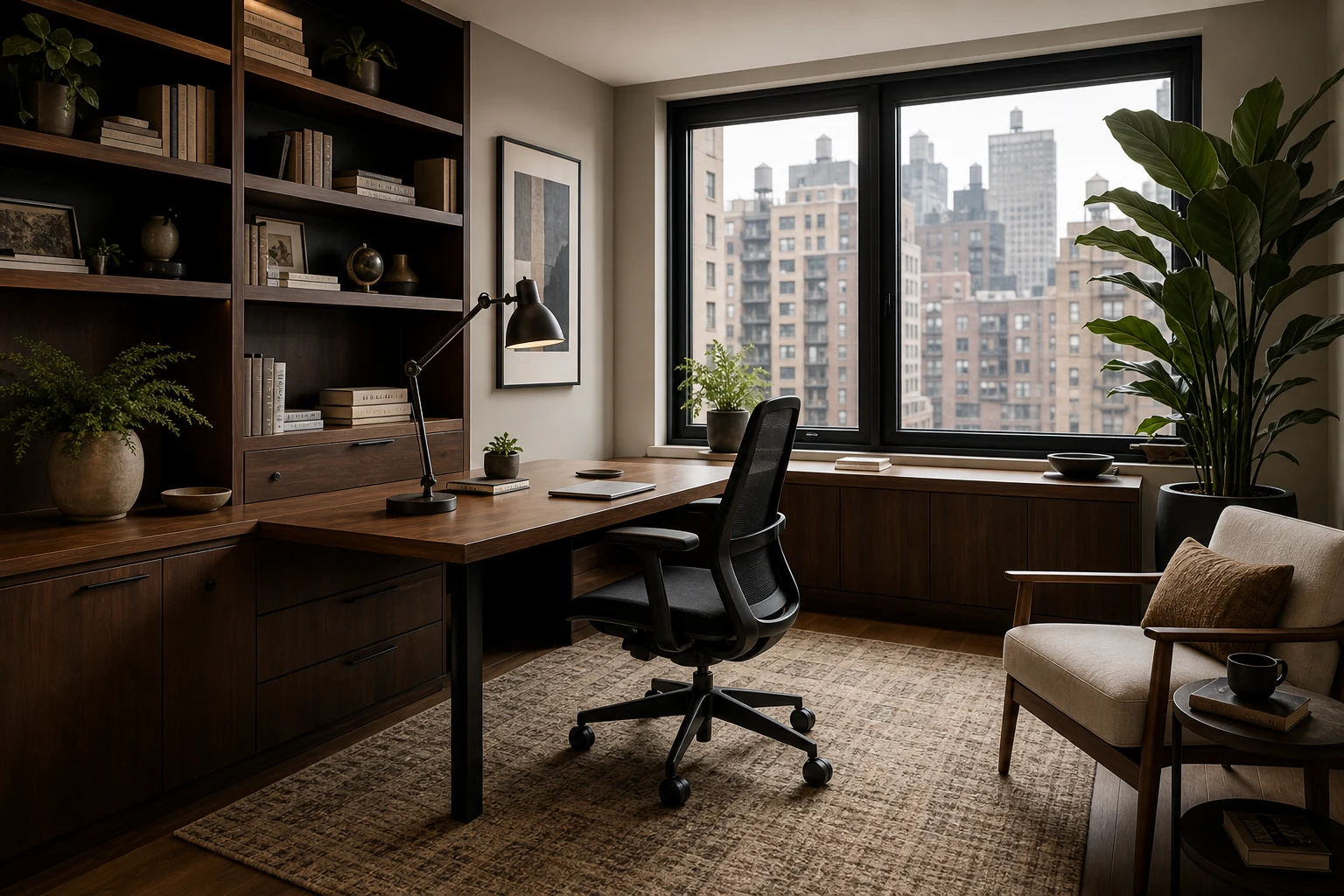 Small Office interior design