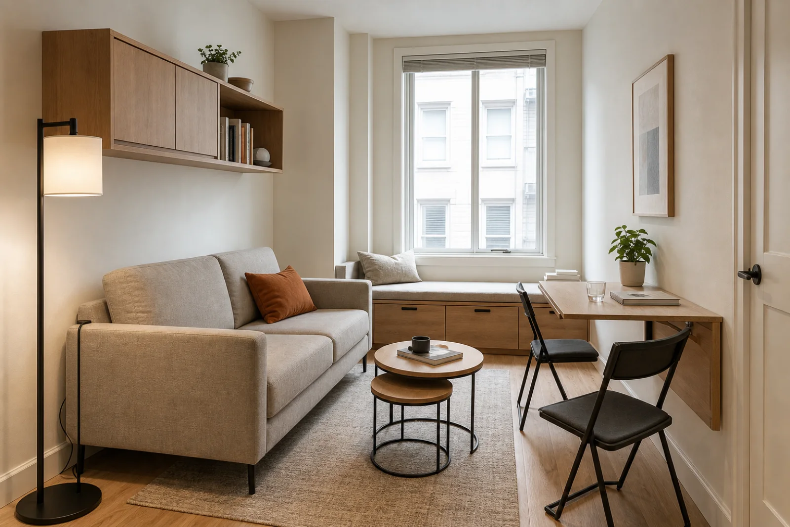 Small Spaces interior