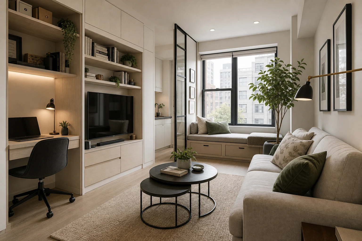 Minimalist interior design
