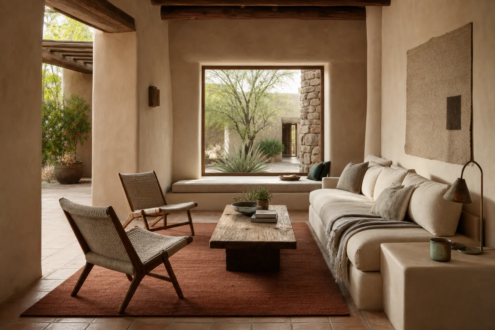 Southwestern interior design