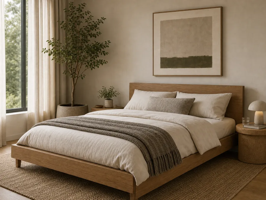 Sustainable styled corner