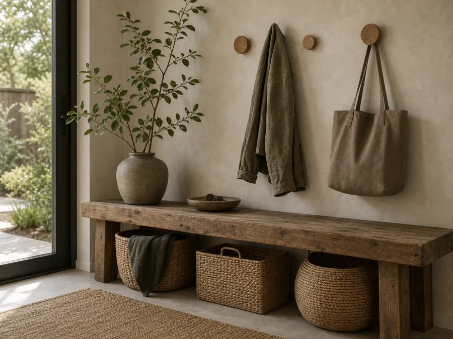 Sustainable detail interior