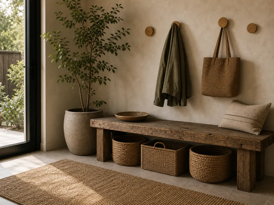 Sustainable Entryway interior