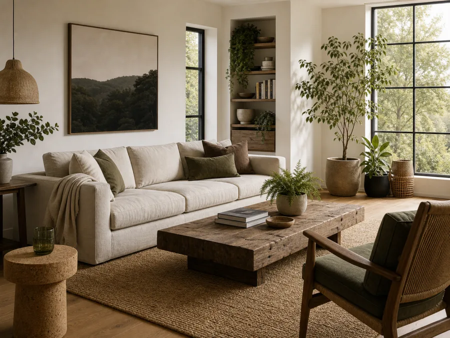 Sustainable interior design
