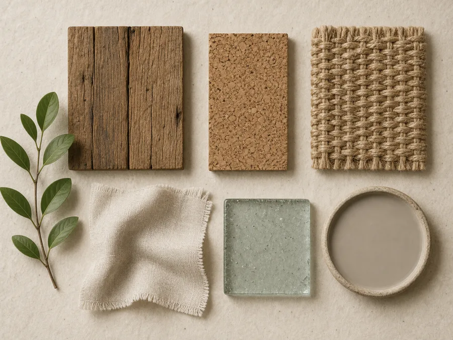 Sustainable material board