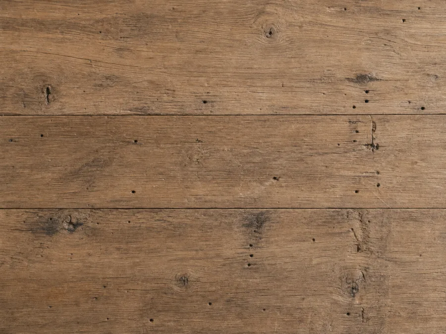 Reclaimed wood material